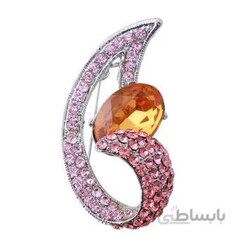 گل سینه زنانه کد acz_062