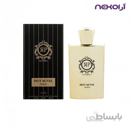 ادکلن مردانه Pacoroca Hot Sense Gold