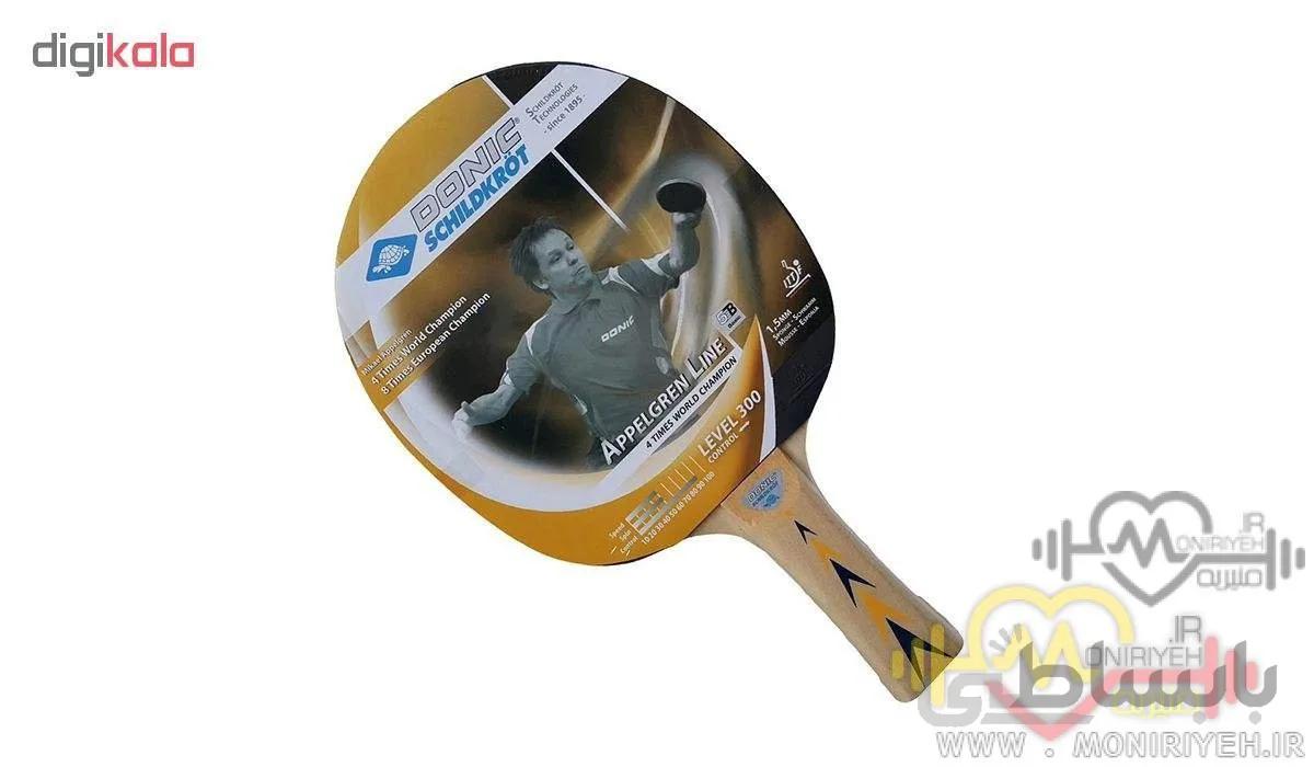 راکت پینگ پنگ دانیک شیلدکروت مدل appelgren 400