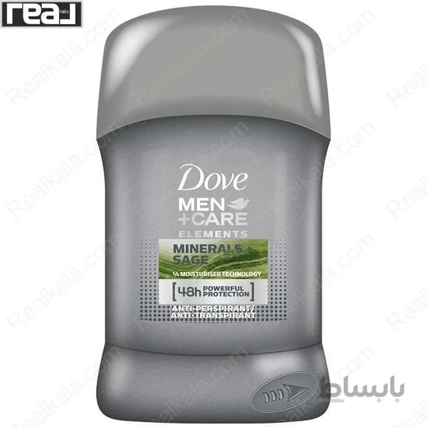 استیک ضد عرق داو Dove مدل MINERALS SAGE