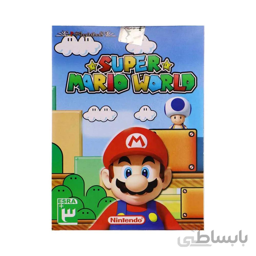 بازی پلی استیشن دو Super Mario World