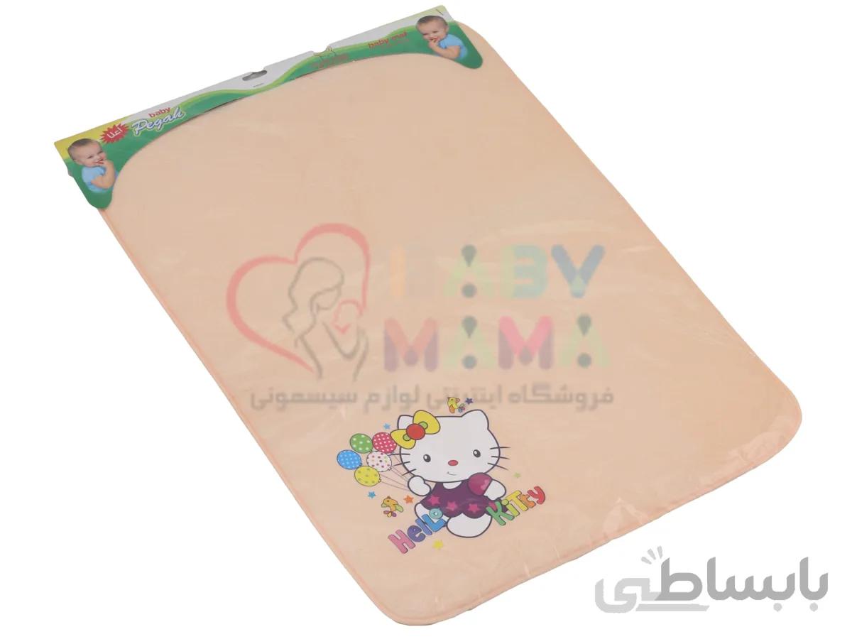 زیر انداز مخمل دو لایه ضدآب پگاه کد3065