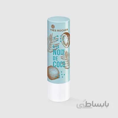 بالم لب نارگیل ایوروشه وزن 4.8 گرم