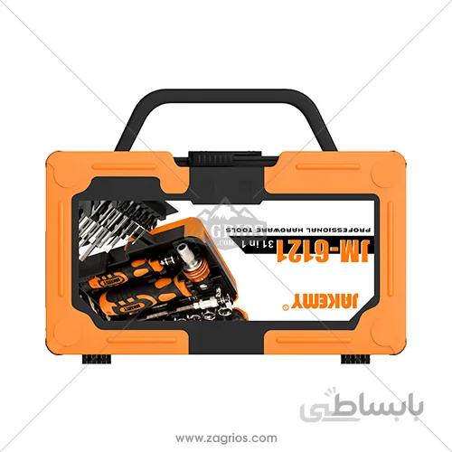 ست 31 عددی پیچ گوشتی Jakemy JM-6121