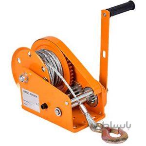 وینچ دستی کلاچ دار 1200LBS کارا (544 کیلوگرم) ا Clutch-hand-winch-1200LBS-KARA