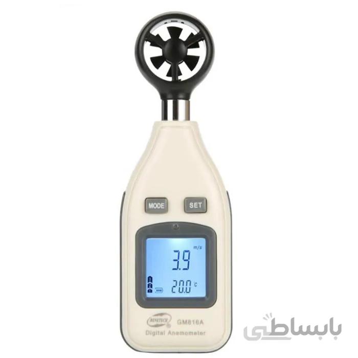 بادسنج دیجیتال بنتک مدل GM816A ا Benetech GM816A Digital Anemometer