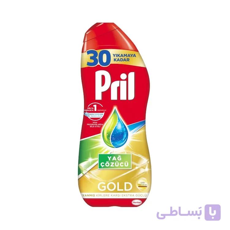 ژل ماشین ظرفشویی پریل Pril اصل ترکیه حجم 540 میلی لیتر ا Pril dishwasher gel, volume 540 ml کد 330170