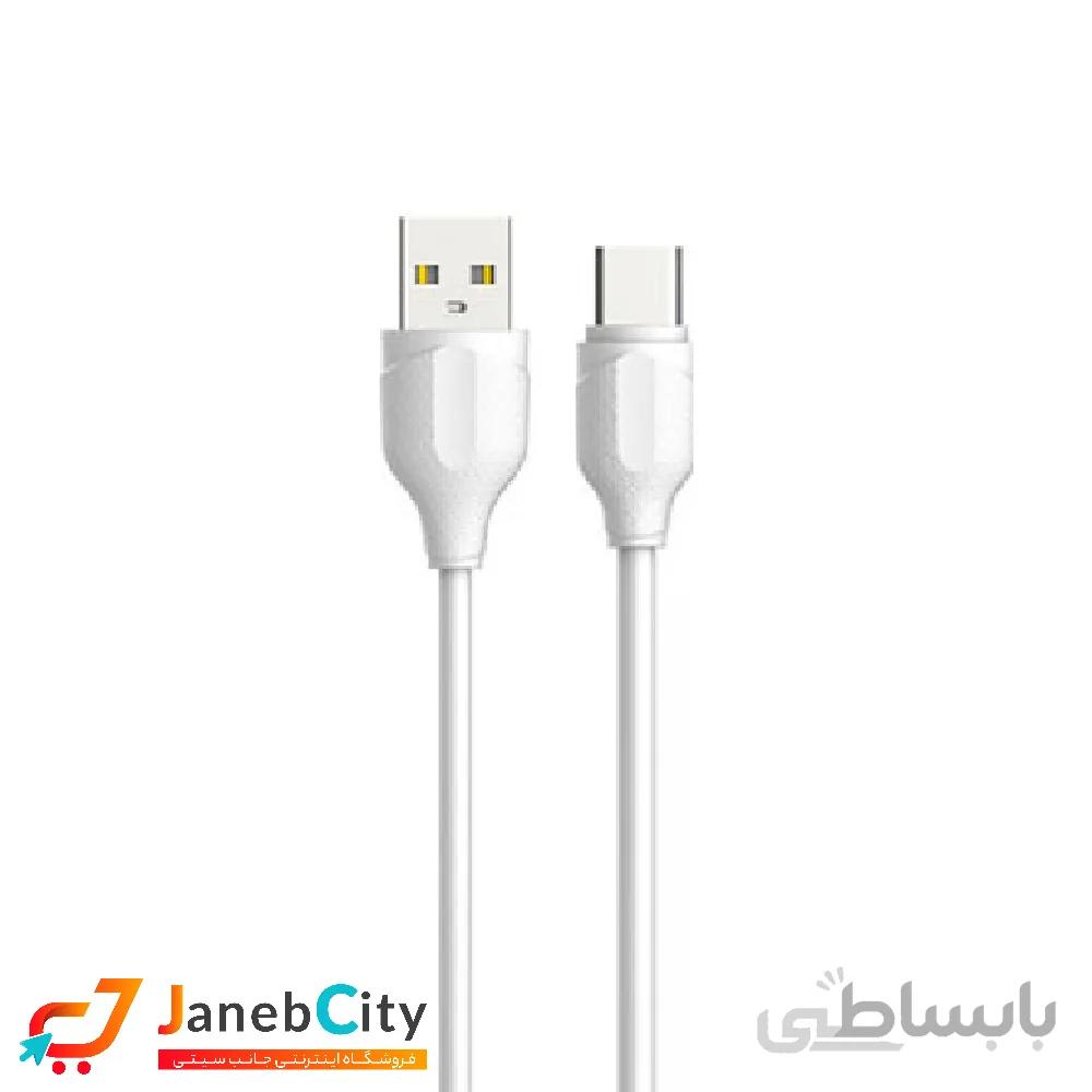 کابل آیفونی الدینیو مدل LS372 به طول 2m ا LDNIO LS372
