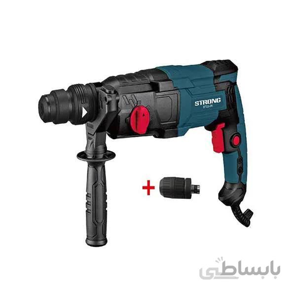 دریل بتن کن هیلتی ۴ شیار استرانگ مدل STG3-28