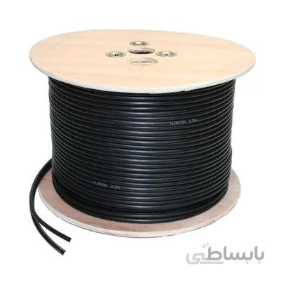 کابل RG59 ترکیبی تمام مس بادیگارد به طول ۳۰۵ متر شلید ۷*۹۶ ا RG59 BODYGUARD 305M (0.7*96)