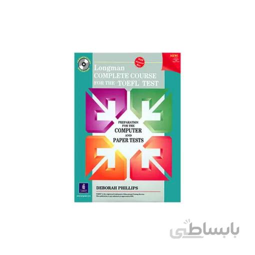 دورهکامل آزمون تافل لانگمن CD+CBT وزیری \long Toefl complete cours
