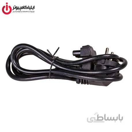 کابل برق سه پین نوت بوک DELL به طول 1.5 متر