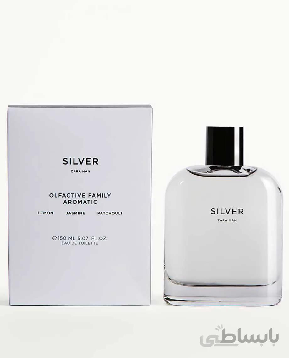 عطر مردانه SILVER زارا