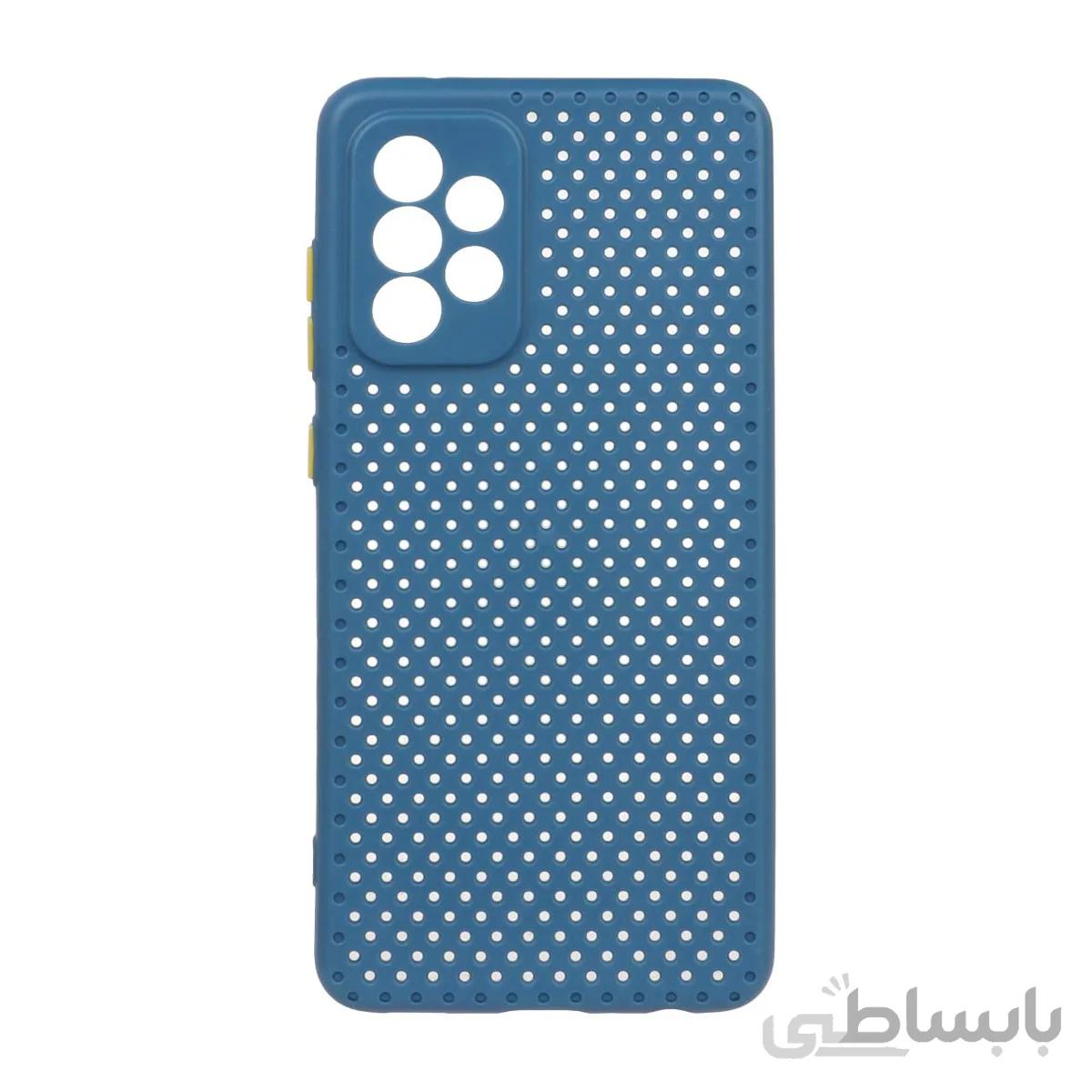 قاب توری محافظ لنزدار Samsung A72 - آبی - CH