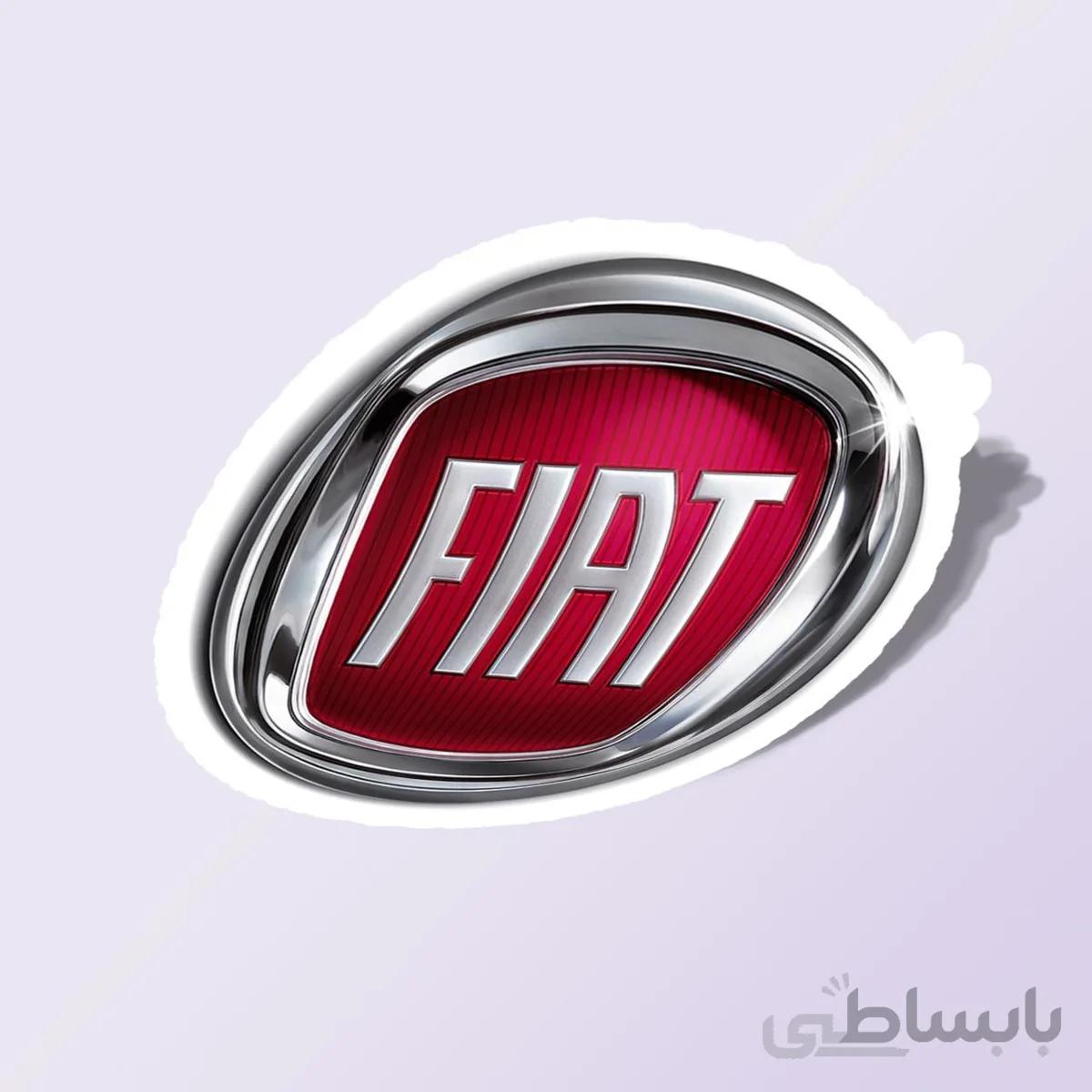 استیکر Fiat-logo