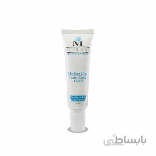 کرم ترمیم کننده اولترا مدیلن حجم 30 میل ا Ultra Barrier Repair Cream Medilann