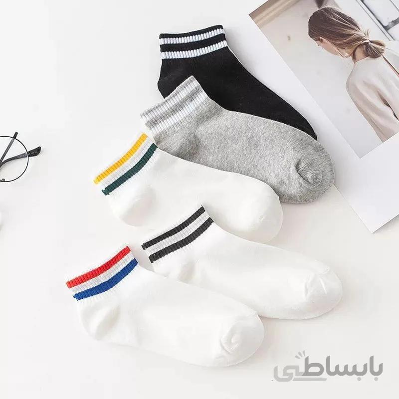 جوراب مچی کش کبریتی لب ۲خط