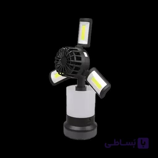 چراغ کمپینگ سه کاره مدل PD-LS3N1LFLF