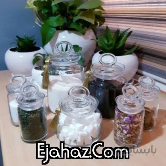 پاسماوری 7 پارچه بلور