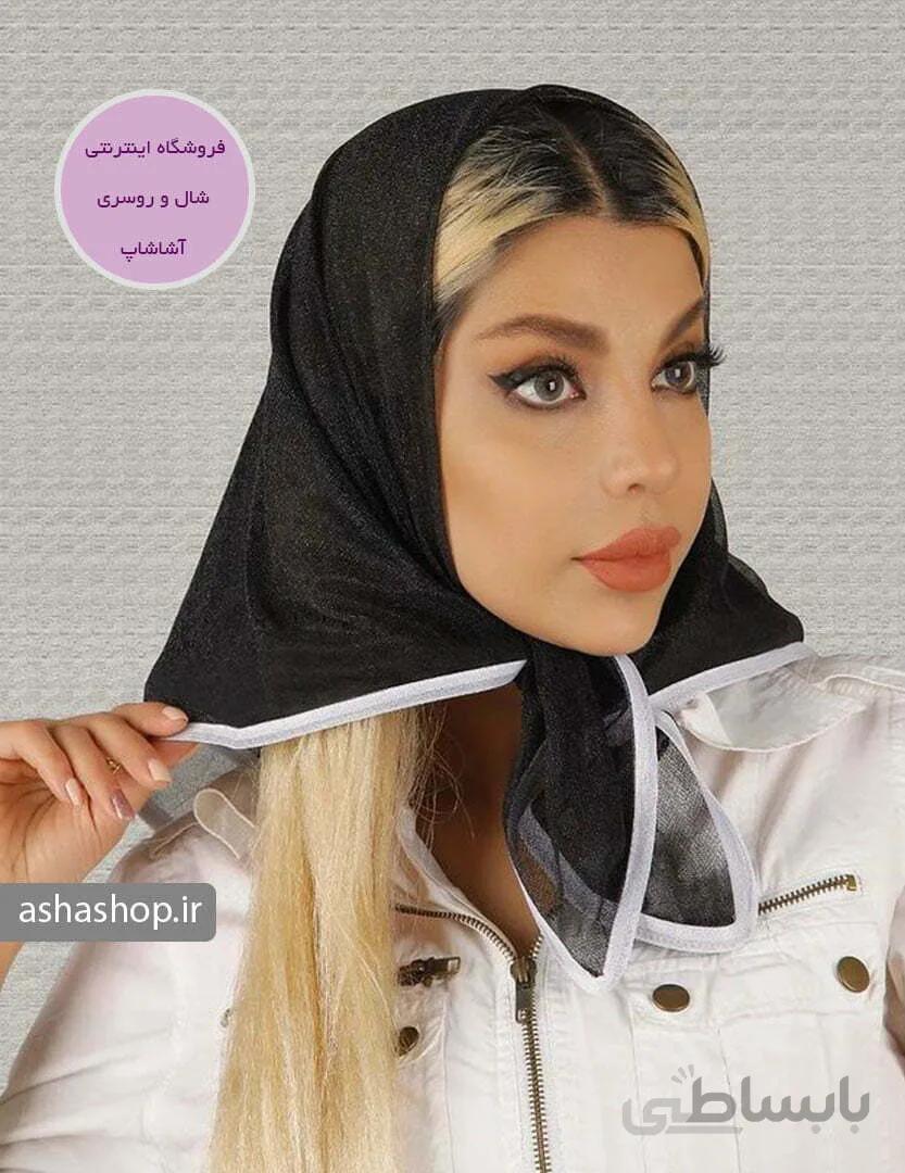 روسری طرح ماهک