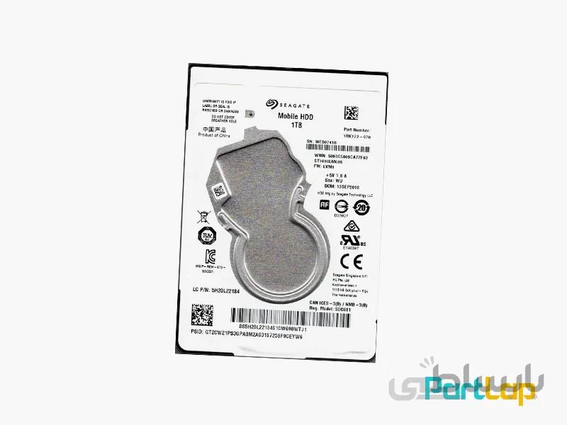 هارد دیسک اینترنال Seagate 1RK172-070 ظرفیت 1 ترابایت