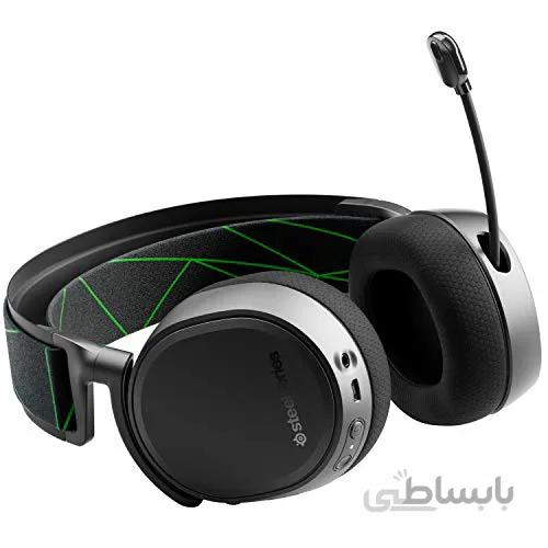 هدست استیل سریز مدل Headset Gaming Steel Series Arctis 9 X