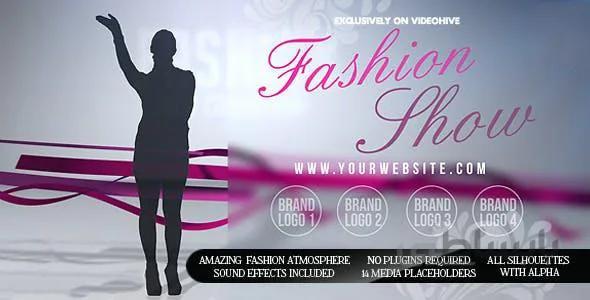 پروژه آماده افترافکت : تیزر تبلیغاتی پوشاک Fashion Show Promo For Your Boutique 3258167