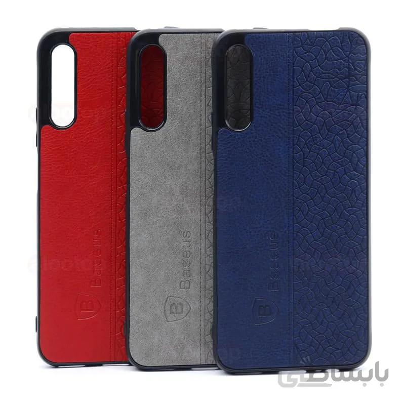 قاب چرمی هواوی Y9s طرح BASEUS