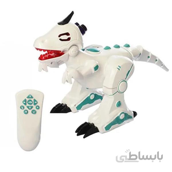 ربات کنترلی دایناسور مدل Smoke Efect