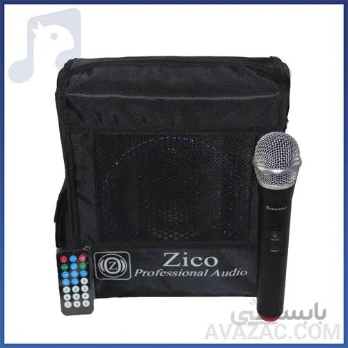 اکو همراه ۶ اینچ بیسیم زیکو مدل Z-16