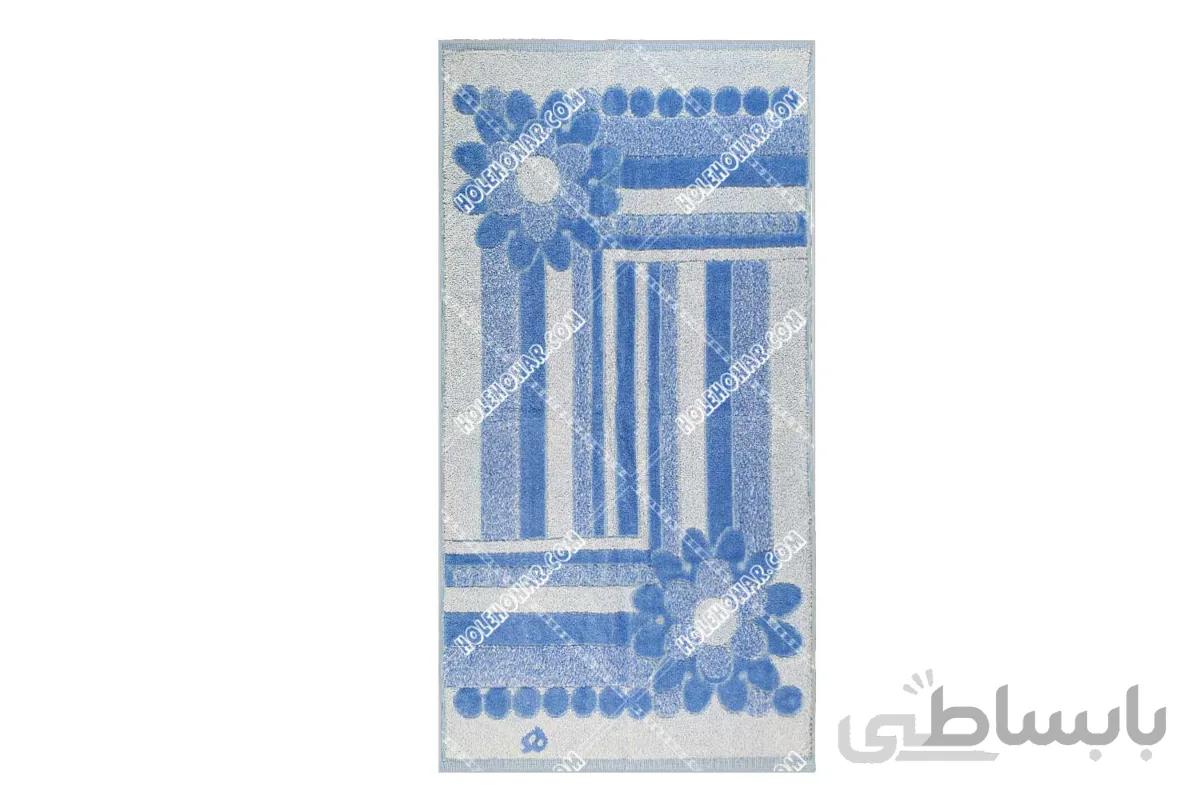 حوله دست و صورت بزرگ هنر طرح جاده ابریشم
