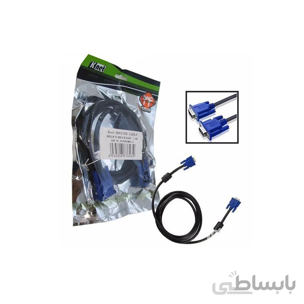 کابل VGA کی نت ا Knet VGA Cable / K-VC400 - K-VC401 - K-VC402 - K-VC403 - K-VC404 - K-VC405 - K-VC406 - K-VC407