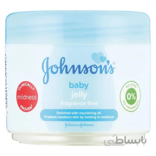 ژل مرطوب کننده پوست کودک جانسون Johnson's مد (fragrance free (250 ml
