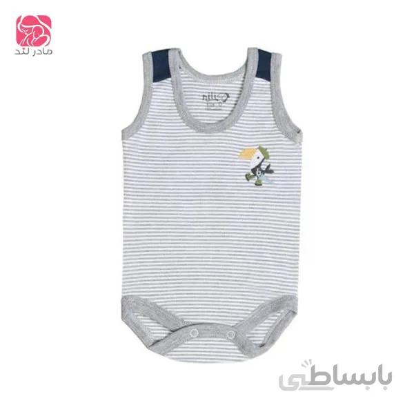 زیردکمه رکابی نیلی طرح توکا