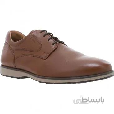 کفش جیوکس مردانه مدل Geox Heren کد u026qc cognac