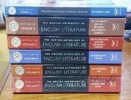 کتاب مجموعه 7 جلدی نورتون The Norton Anthology of English Literature 9th Ed