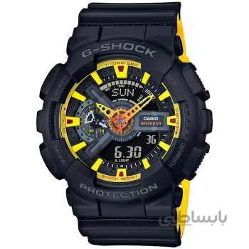 ساعت مچی عقربه ای مردانه کاسیو جی شاک مدل GA-110BY-1ADR ا Casio G-Shock GA-110BY-1ADR Watch For Men