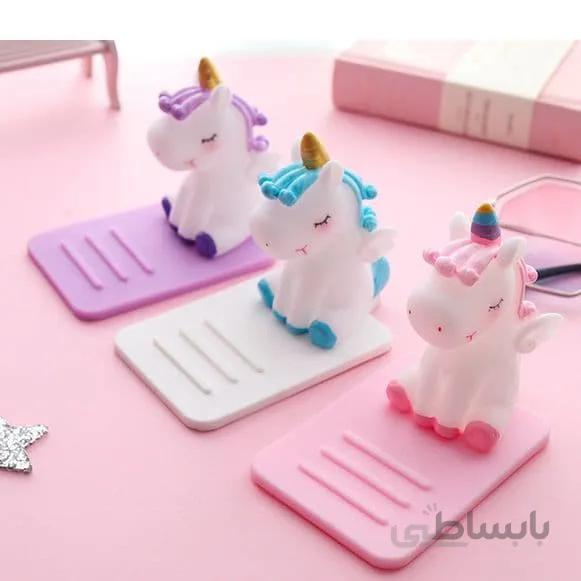 استند فانتزی موبایل طرح یونیکورن 2