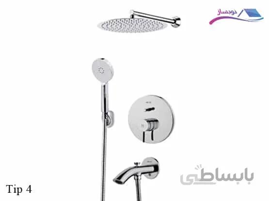 دوش توکار KWC مدل زو