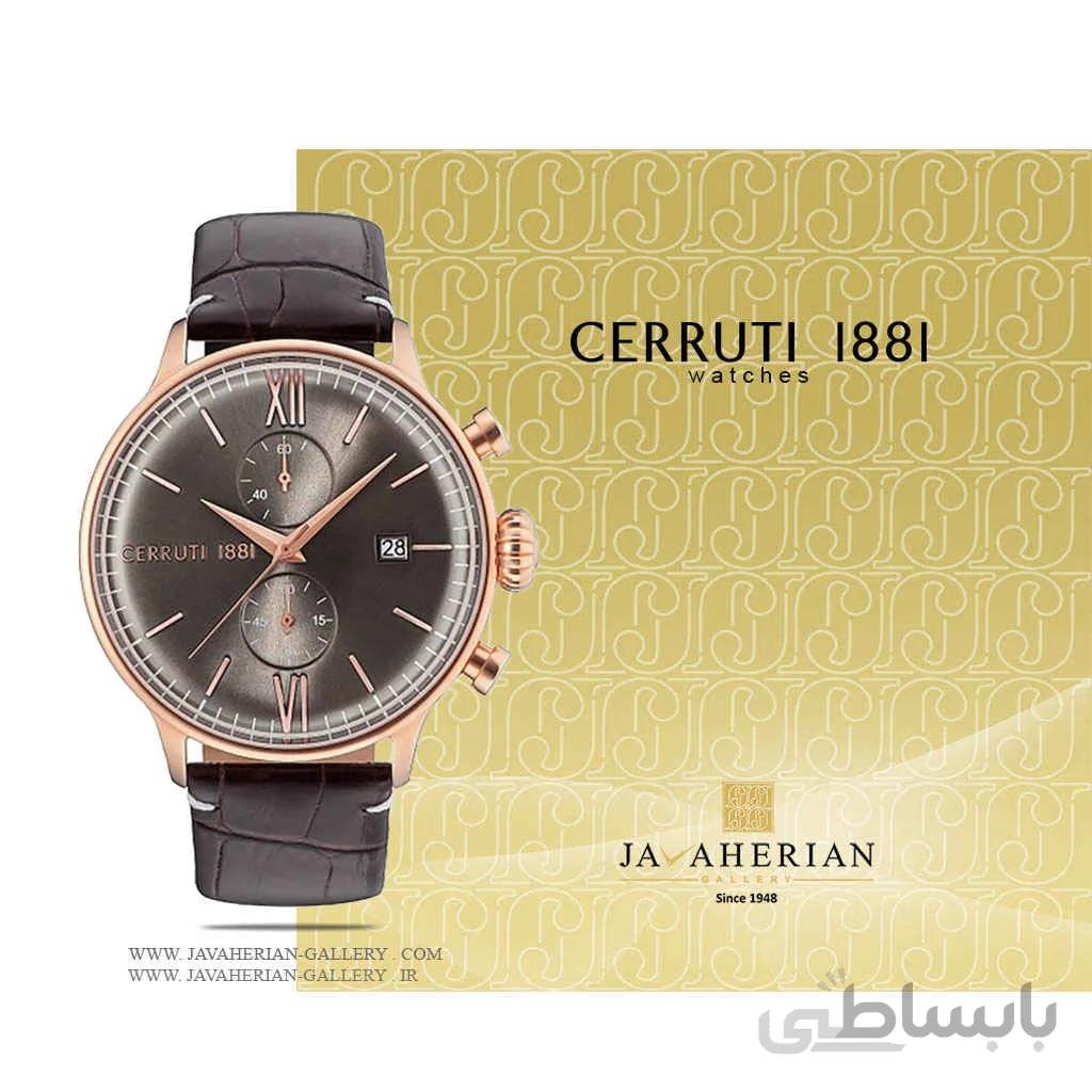 ساعت مردانه چروتی CRA178SR13BR
