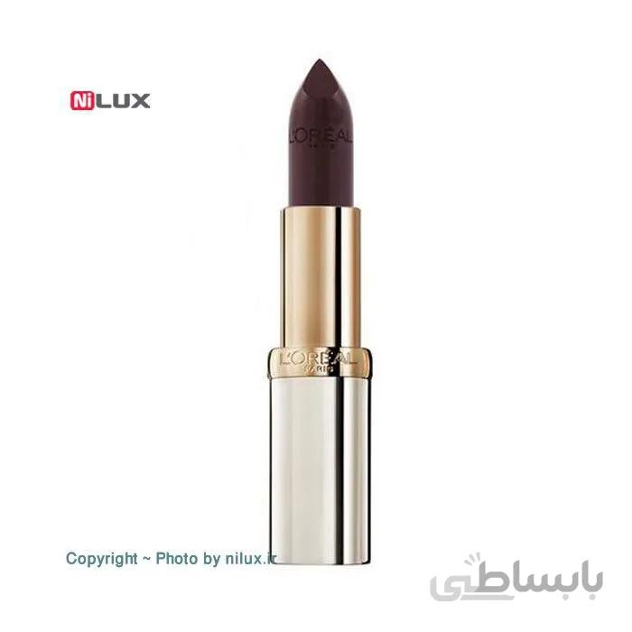 رژ لب جامد لورآل سری Color Rich Natural شماره 462