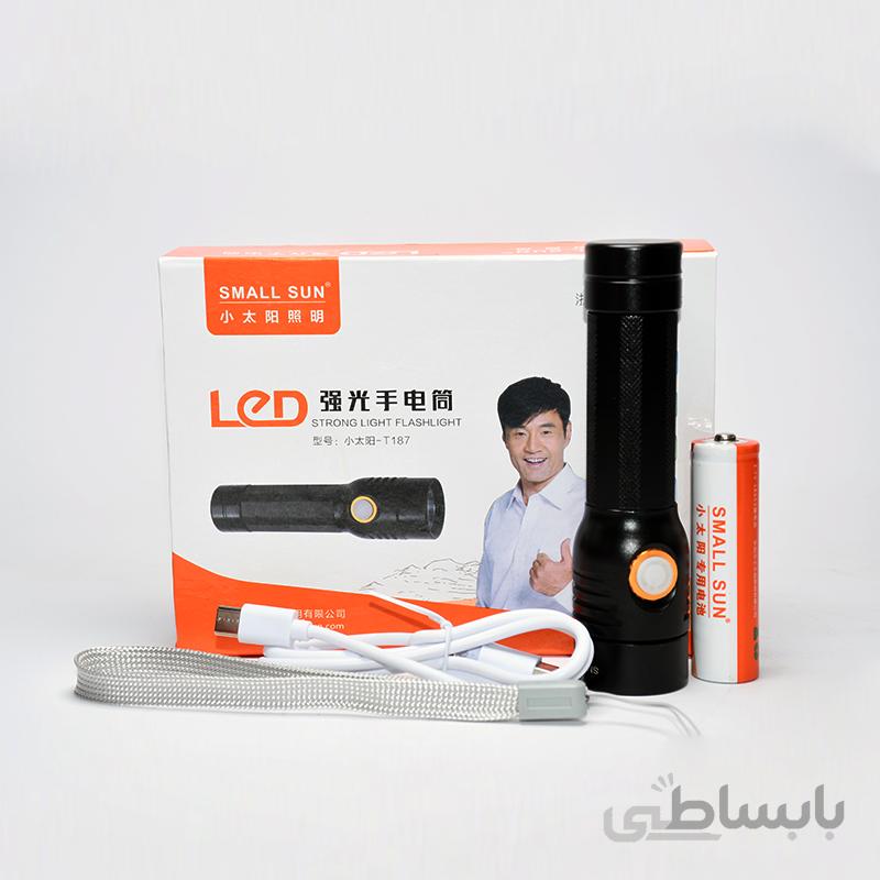 چراغ قوه اسمال سان مدل ZY-T187