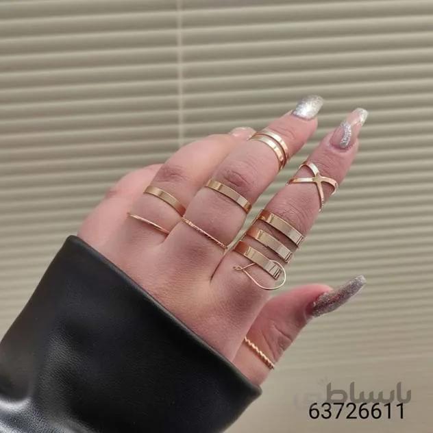 پک انگشتر دخترانه (شماره 4)