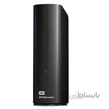 هارد اکسترنال وسترن دیجیتال مدل ELEMENTS ظرفیت 14 ترابایت ا Western Digital Elements Hard Drive 14TB