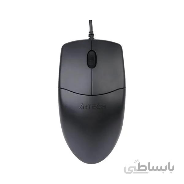 ماوس سیمدار ای فورتک مدل OP-620D