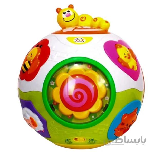 توپ موزیکال هولی تویز ا huile toys musical ball