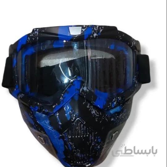 🚲🚲ماسک عینک دار دوچرخه 🚲🚲 کد 324036