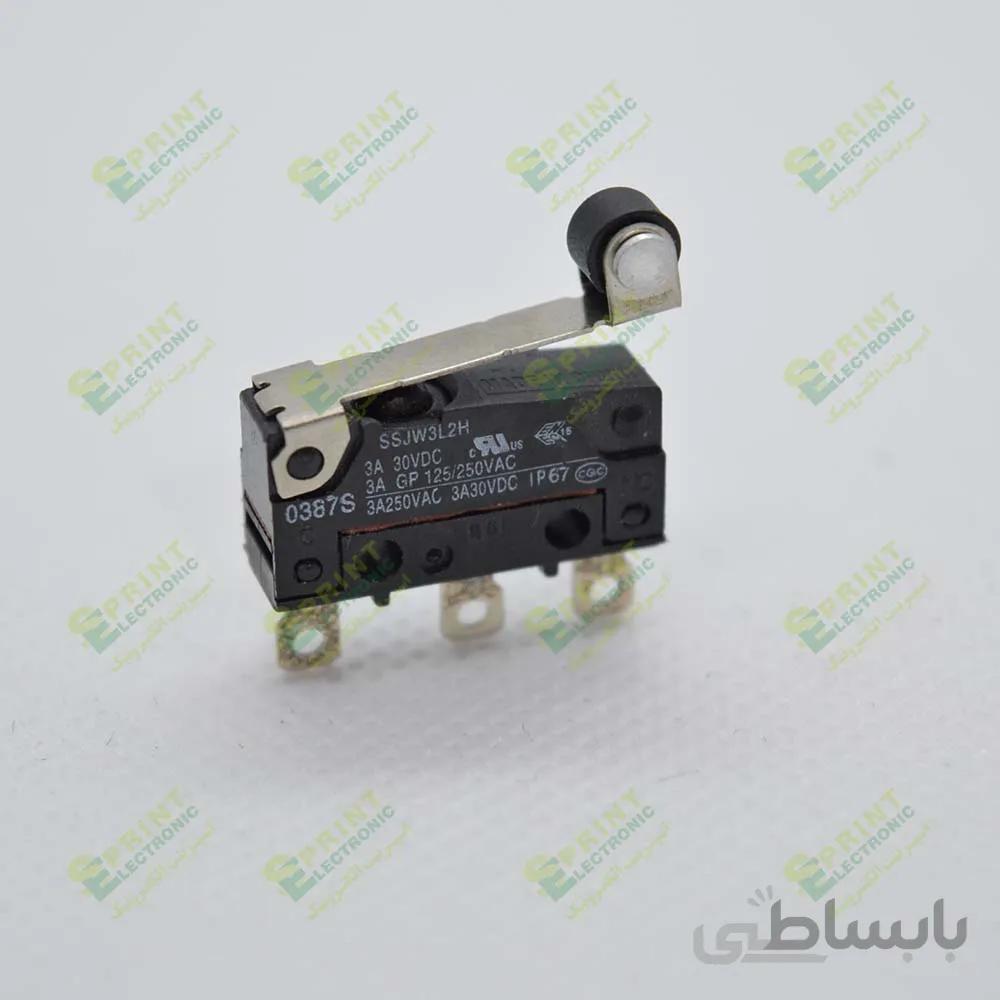 میکروسوییچ ضد آب غلتک دار 3 آمپر KW SSJW3L2H