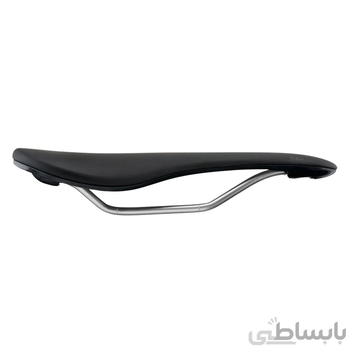 زین دوچرخه فابریک مدل Scoop Elite Flat رنگ مشکی