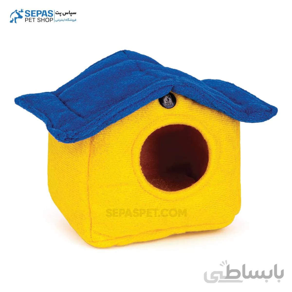 مخفیگاه پرنده مدل کلبه ای